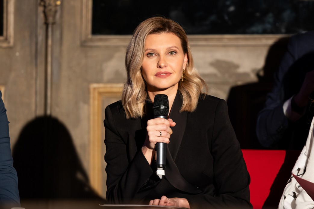 First Lady took part in the opening of the Ukrainian Institute's representation in Paris