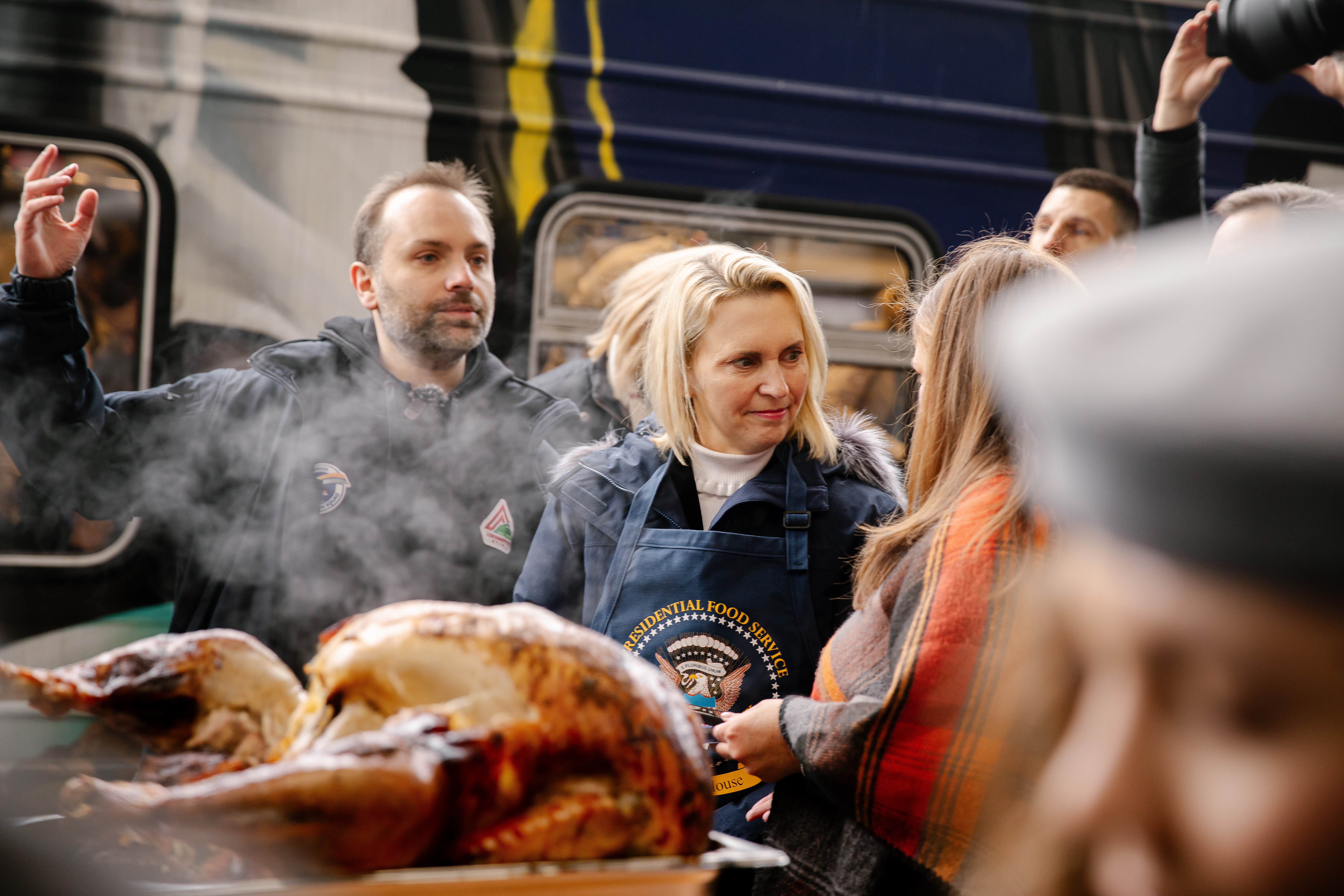 Ukrzaliznytsia launches the world's first Food Train