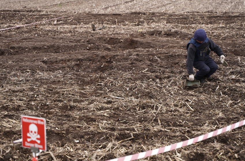 An accelerator for innovative startups in the demining field has been launched