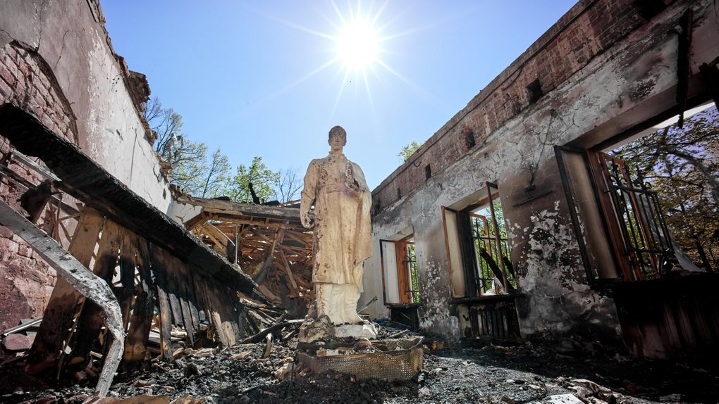 "301 True Friend of Skovoroda": a museum destroyed by Russians in the Kharkiv region opens fundraising.
