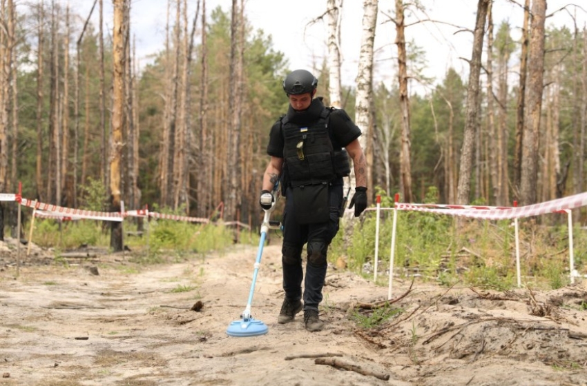 Japan will join the multinational project for demining activities in Ukraine