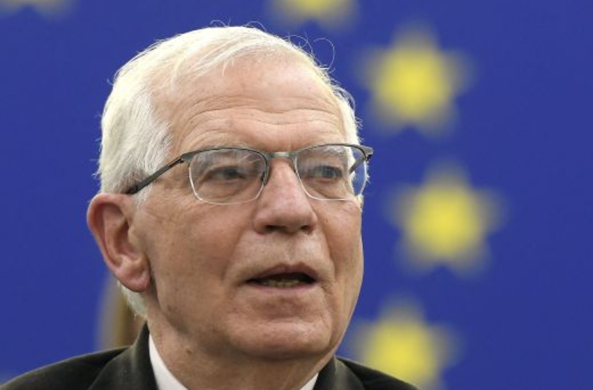 Borrell: Next week, the EU mission will head to Kyiv to discuss proposals regarding security commitments to Ukraine