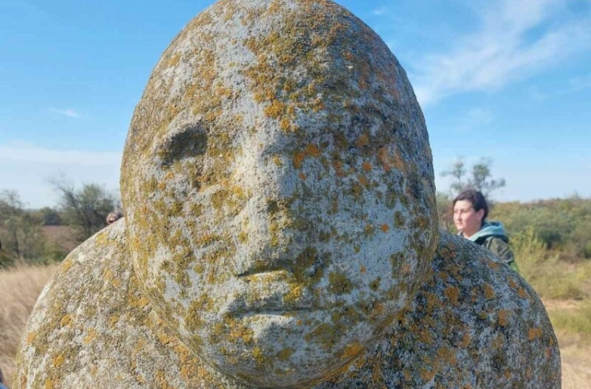 In Lviv, they are restoring a thousand-year-old sculpture saved in Donetsk region