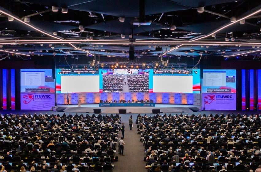 Ukraine participated in the world's largest telecom conference, ITU WRC-23