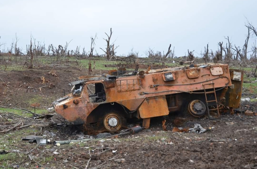 The situation on the front line: there were 89 combat clashes in the past day