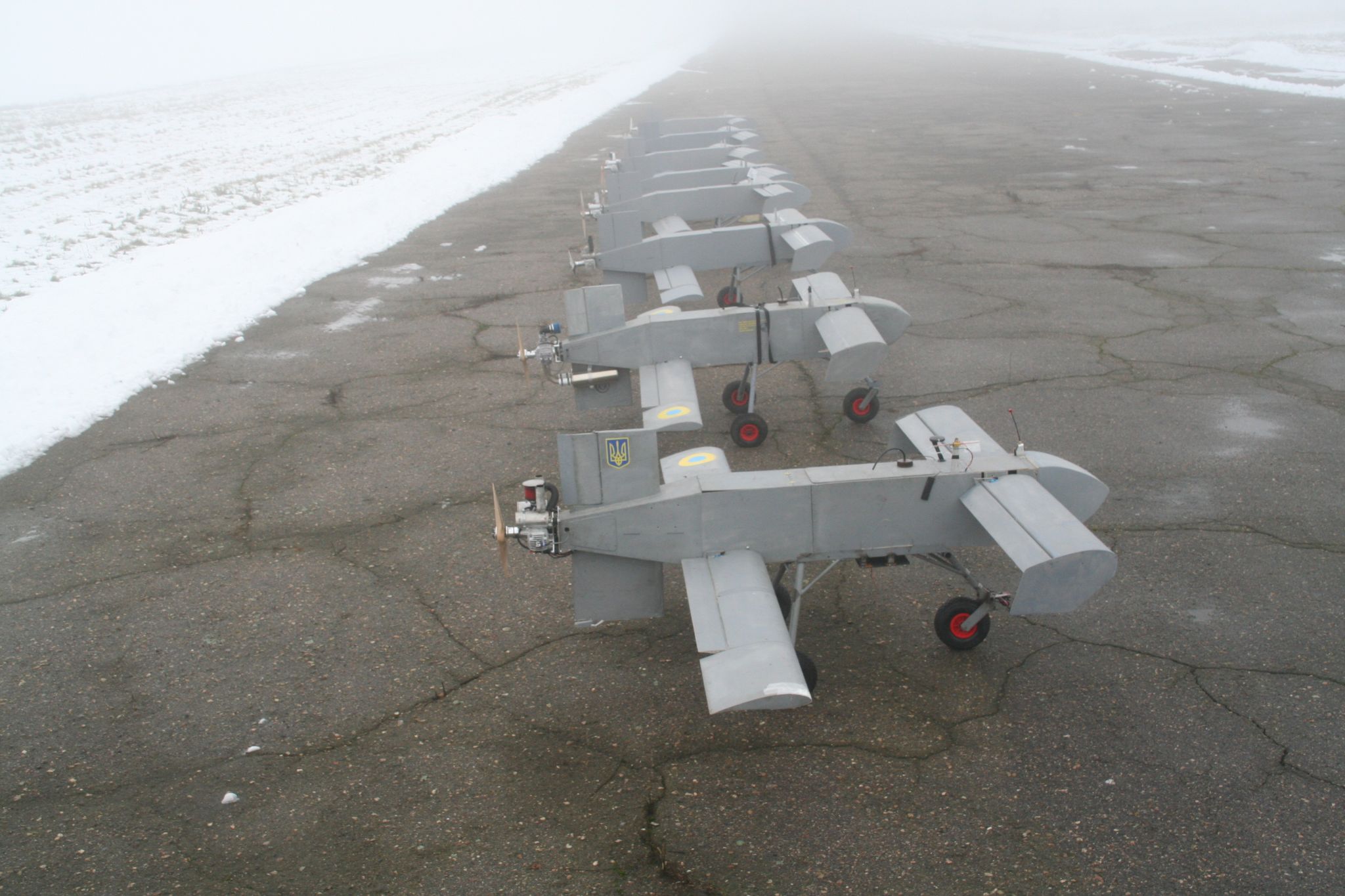 Ukrainian military receives first batch of new kamikaze UAVs AQ 400 Scythe, production set to be localized in Ukraine