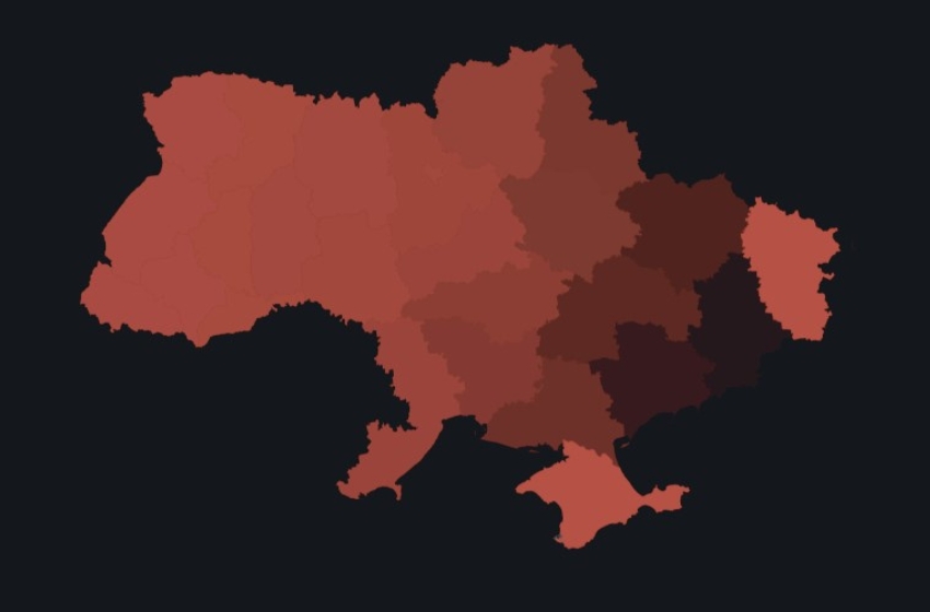 Throughout 2023, over 15,000 air raid alerts were declared in Ukraine