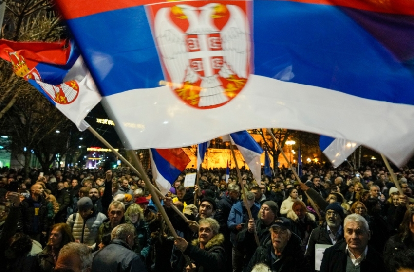 The Prime Minister of Serbia says that Russian special services provided the government with information about the protests in Belgrade