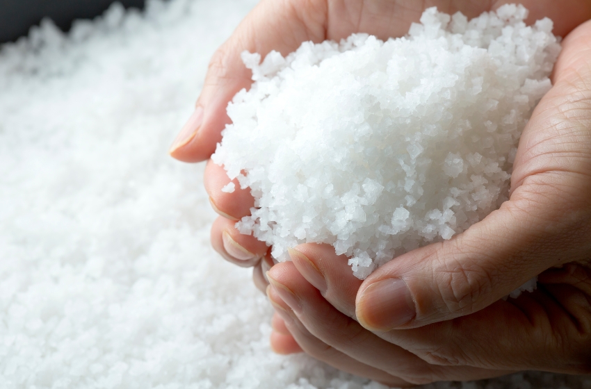 Ukraine has started importing salt from Africa due to issues with extraction in the Zakarpattia region