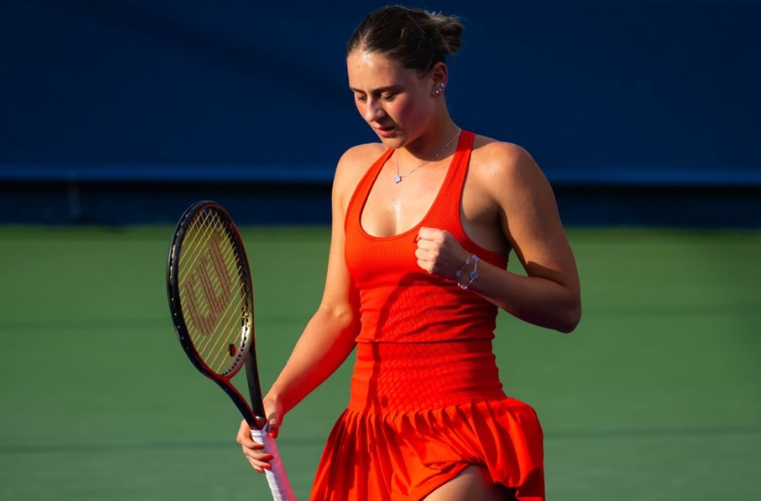 Marta Kostyuk began the new season with a victory in a 2-hour match at the WTA tournament in Brisbane