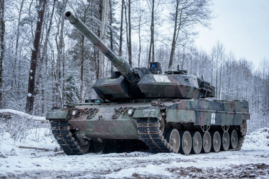 The majority of Leopard 2 tanks transferred by Germany are in a non-combat-ready condition