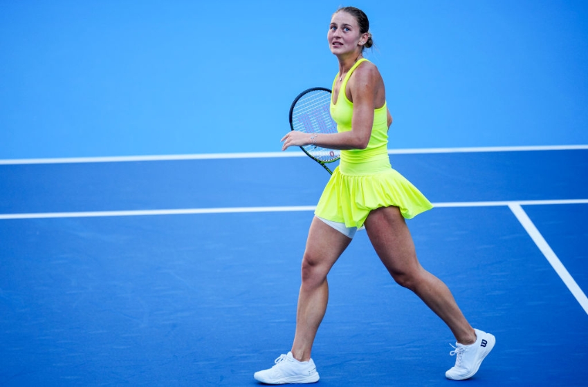 Marta Kostyuk lost to the Russian player Kasatkina in the second round of the WTA tournament in Brisbane.