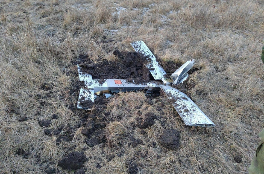 A Russian aerial bomb fell on the Belgorod region