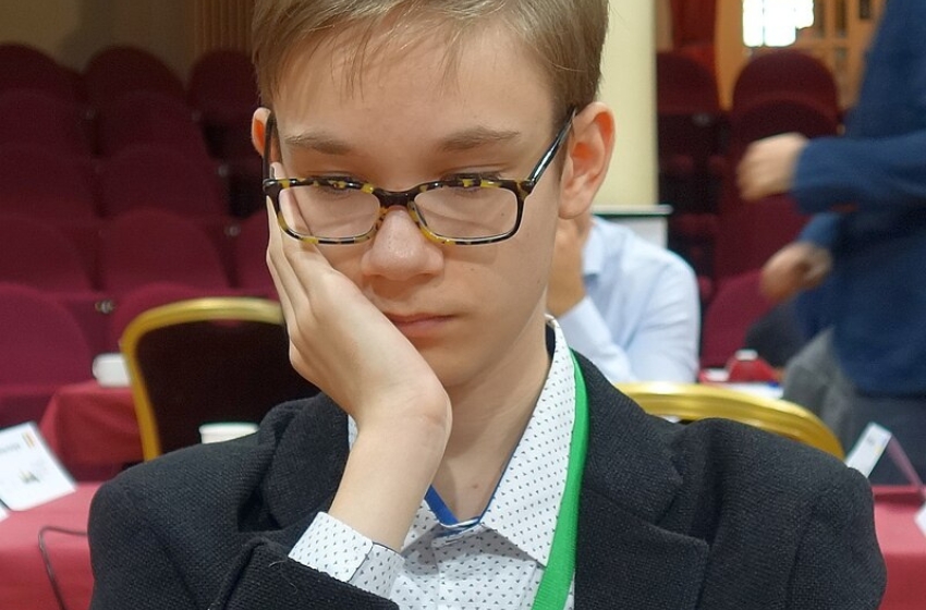 The youngest chess grandmaster in the world is Ukrainian!
