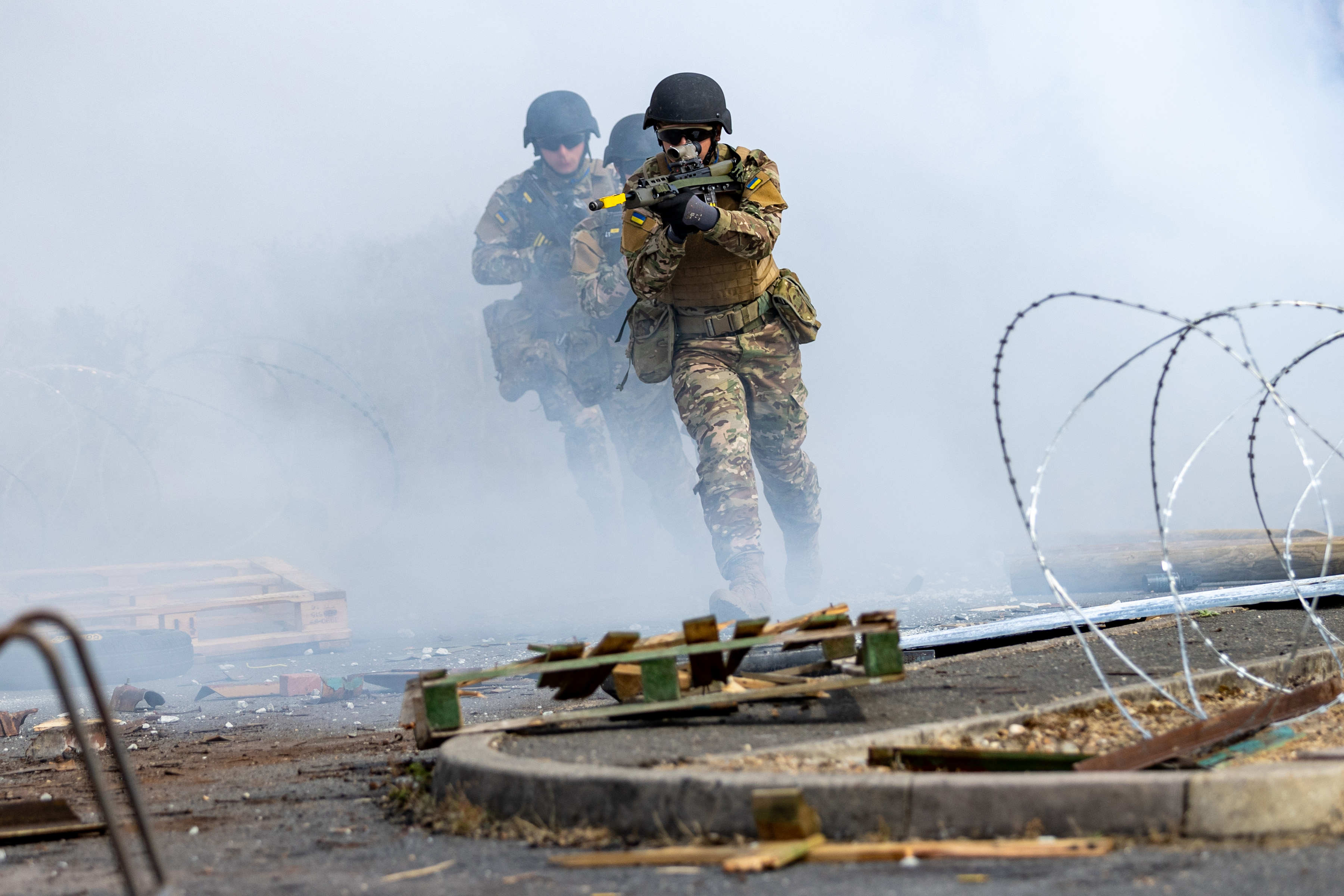 In Britain, 33 thousand Ukrainian military personnel have undergone training