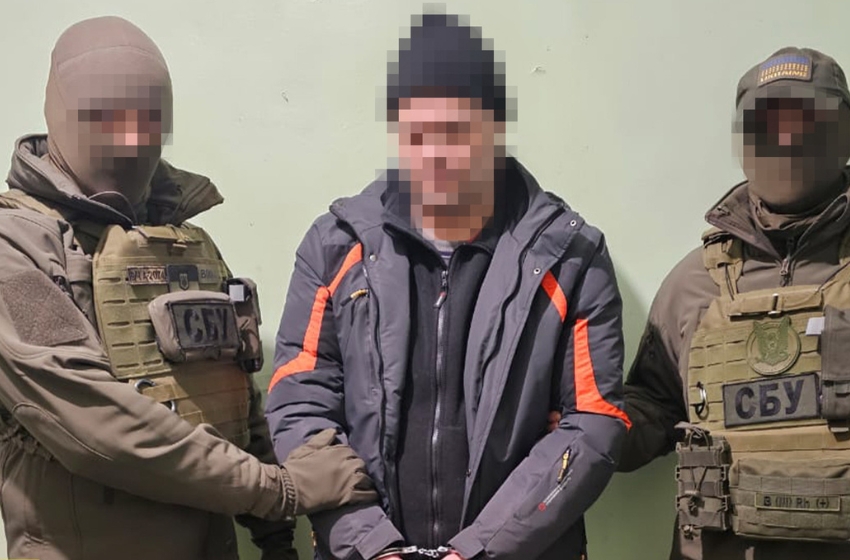 SSU detains agent of Russian military intelligence hunting for defense plants in Zaporizhia