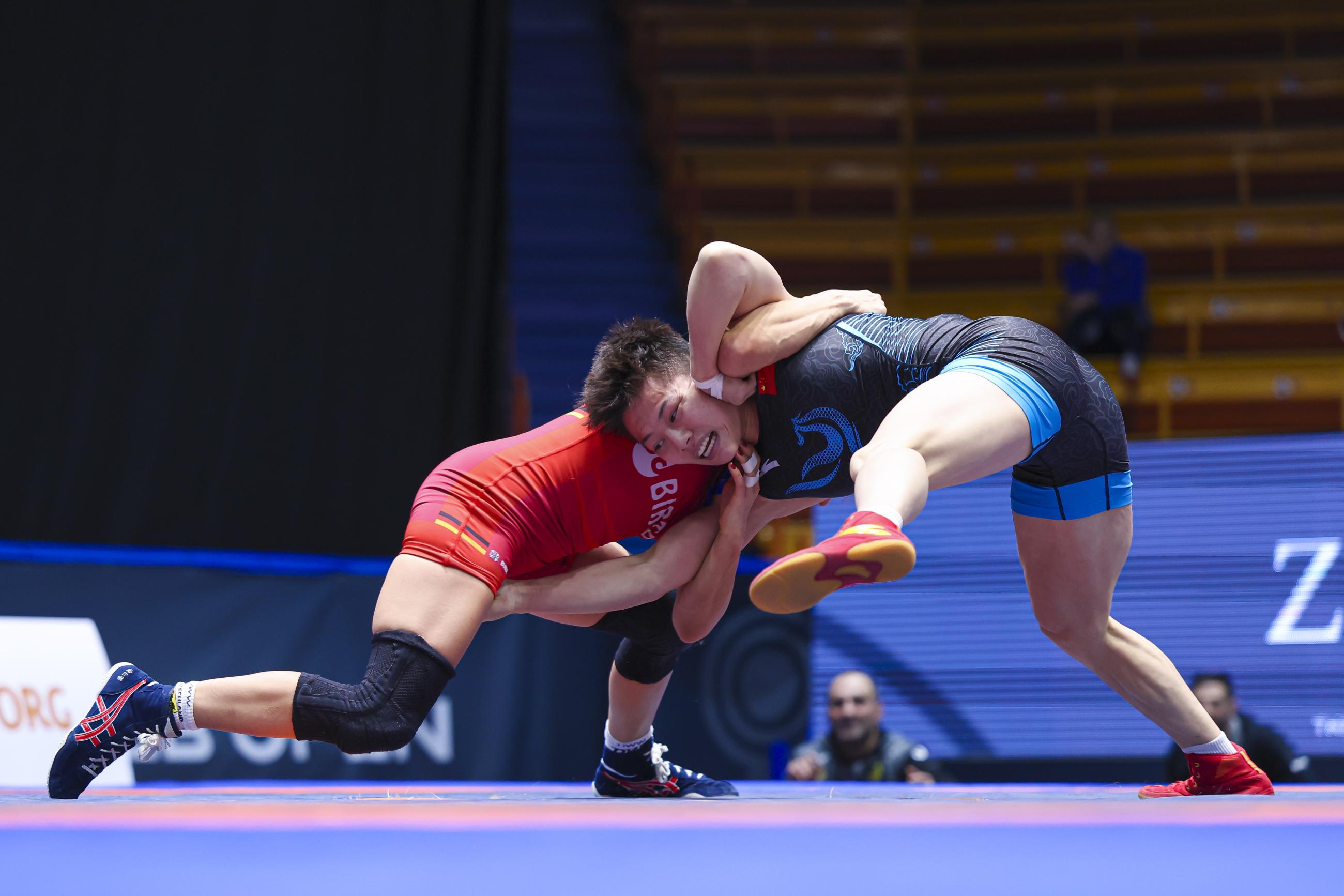 Ukrainians won two more "gold" medals at the wrestling tournament in Zagreb