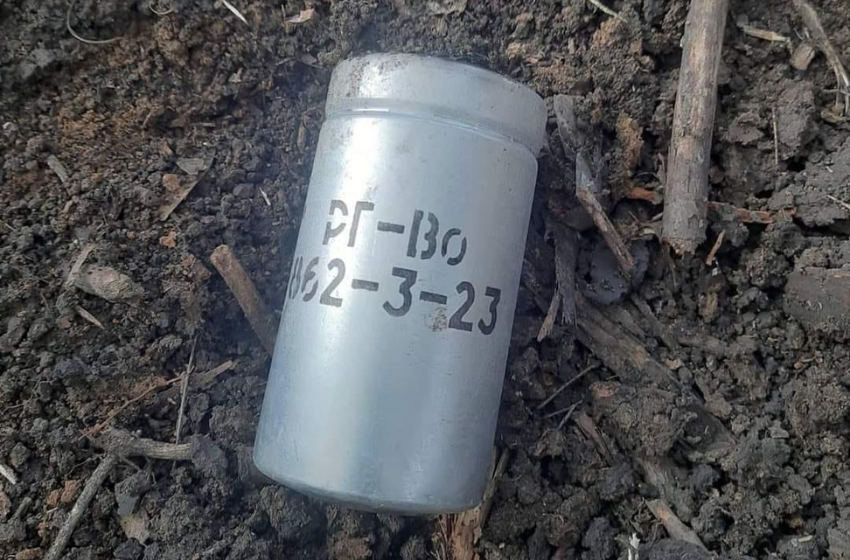 The Russians have used chemical weapons in Ukraine over 620 times