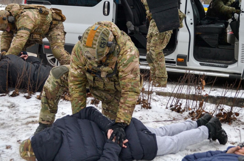 The SSU conducted training exercises in case of a breakthrough by Russian saboteurs from the north