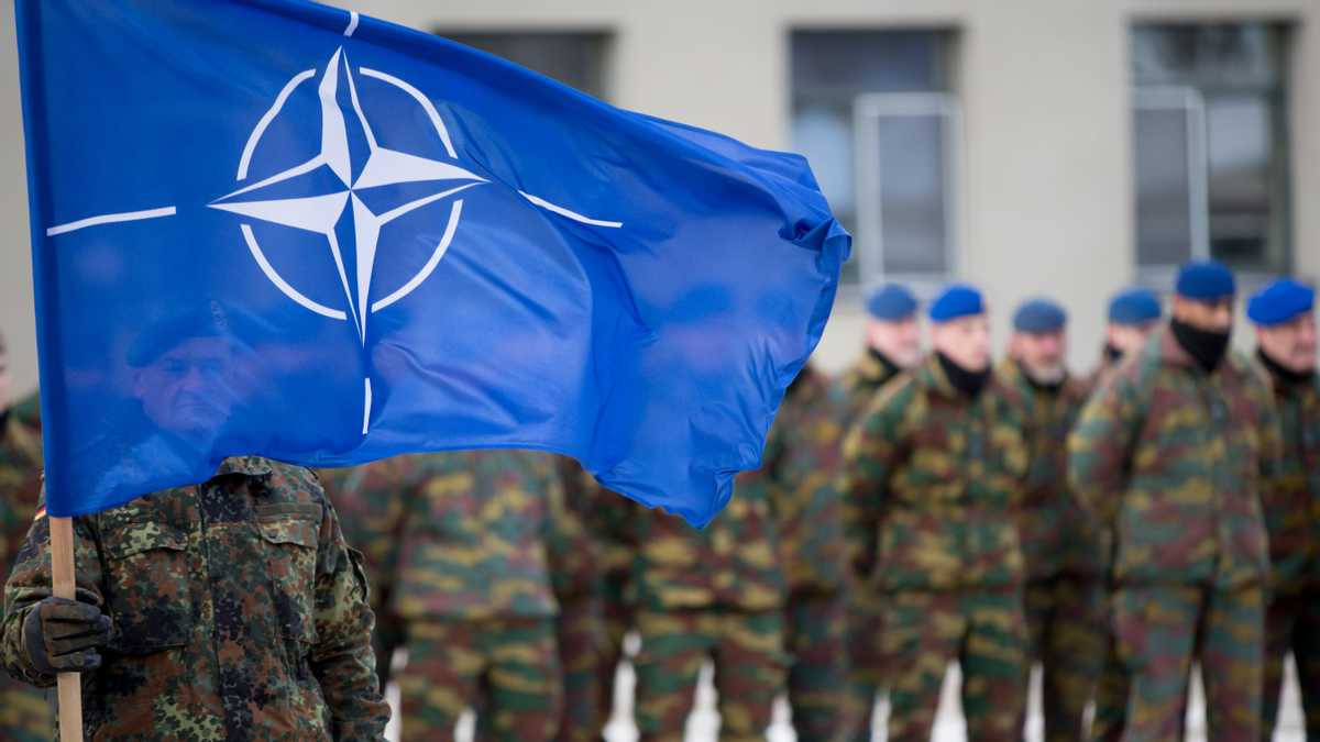 NATO has planned exercises involving a "large-scale attack by Russia"
