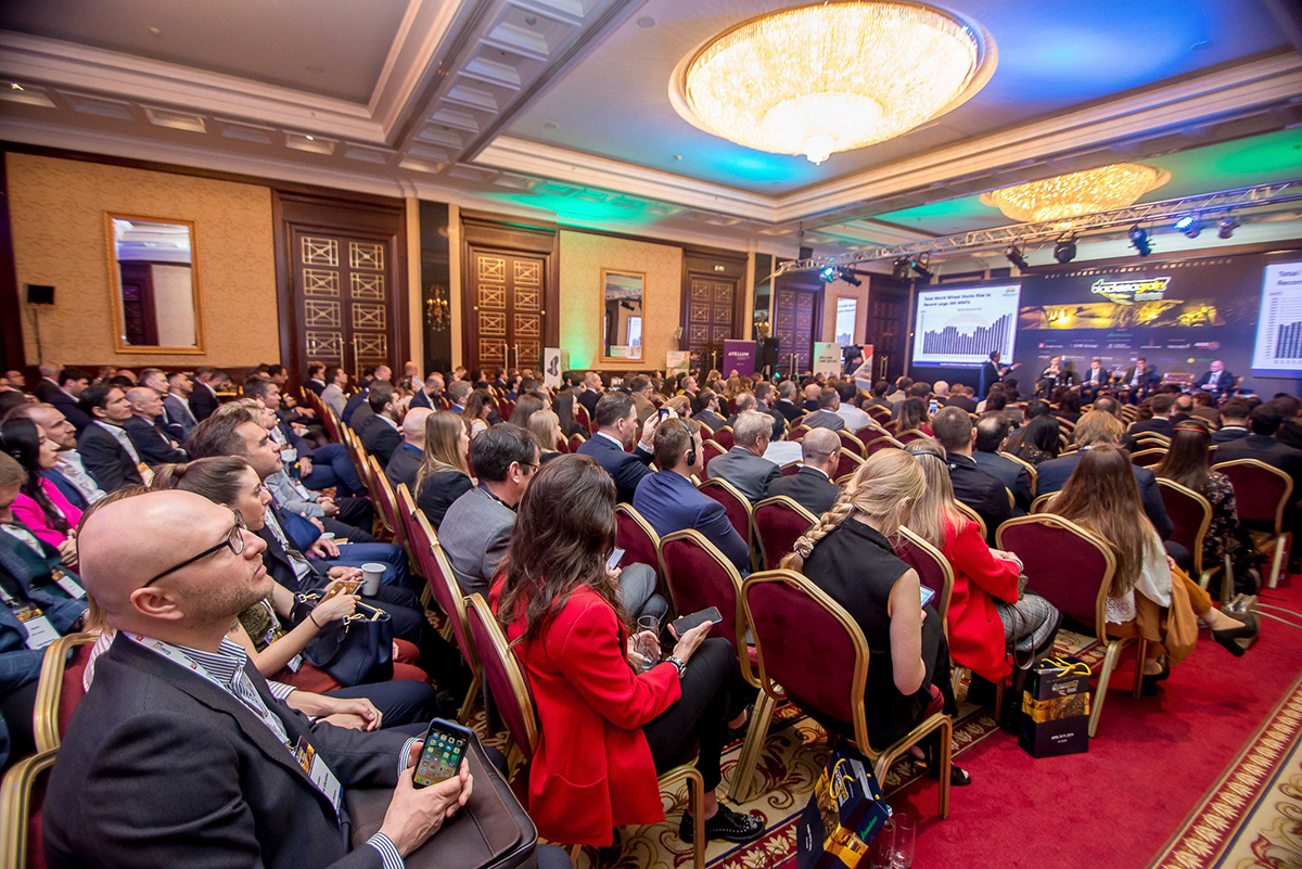 BLACK SEA GRAIN will gather global leaders of the grain and oilseed industry in the Czech Republic