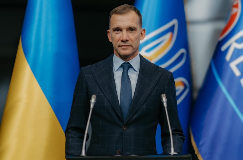 Andriy Shevchenko officially became the president of the Ukrainian Football Association