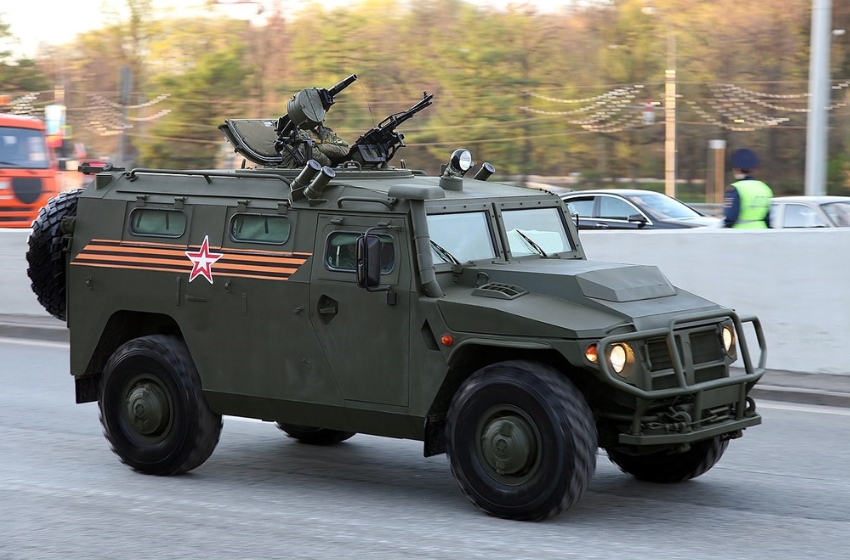 British intelligence: Russia has lost more than 1,000 armored vehicles since October