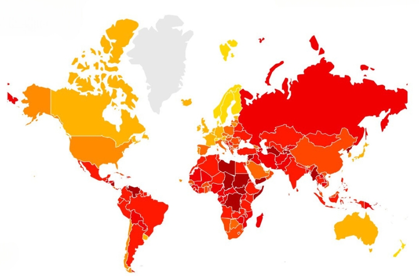 Transparency International: Ukraine has improved its performance in the Corruption Perceptions Index