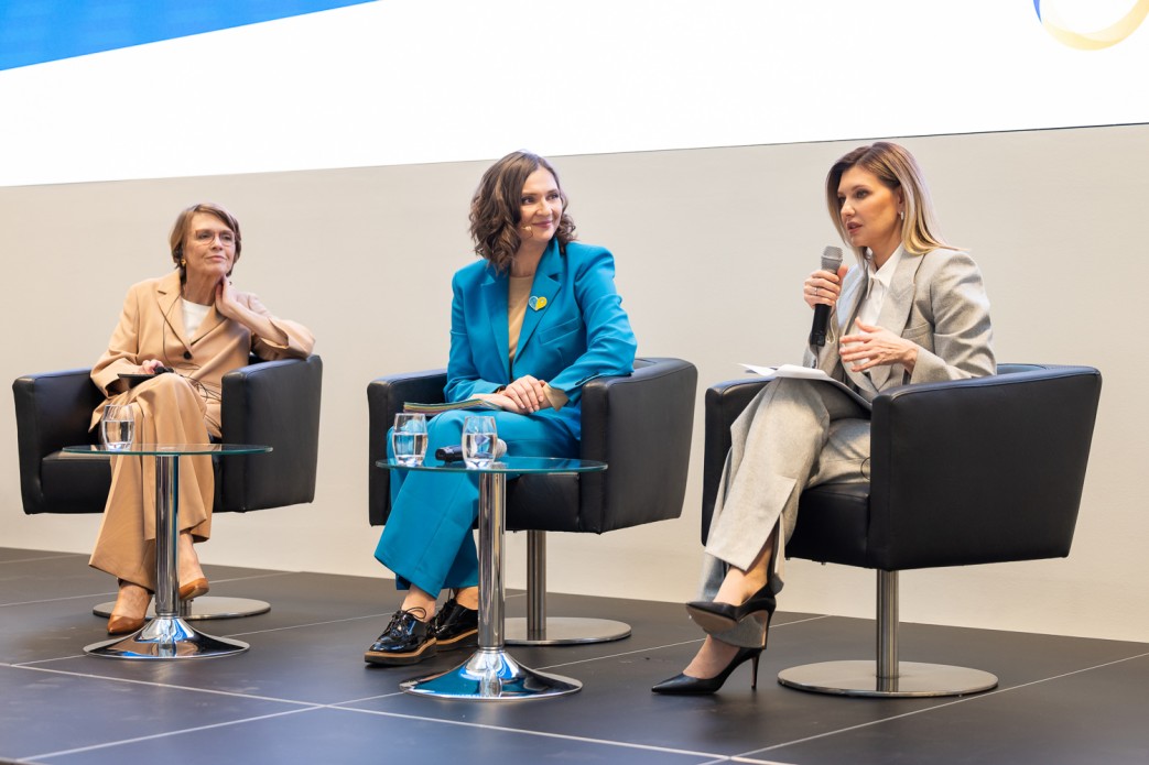 Olena Zelenska at a conference on mental health in Berlin: Ukrainian experience of resilience is unique at the moment