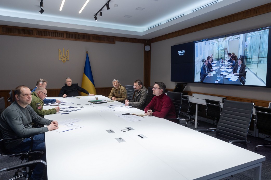 Ukraine launched negotiations with Denmark on the conclusion of a bilateral security agreement