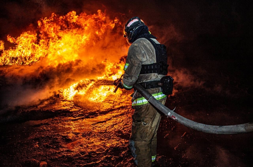 7 killed, 3 injured, and 15 houses burned in night drone attack in Kharkiv