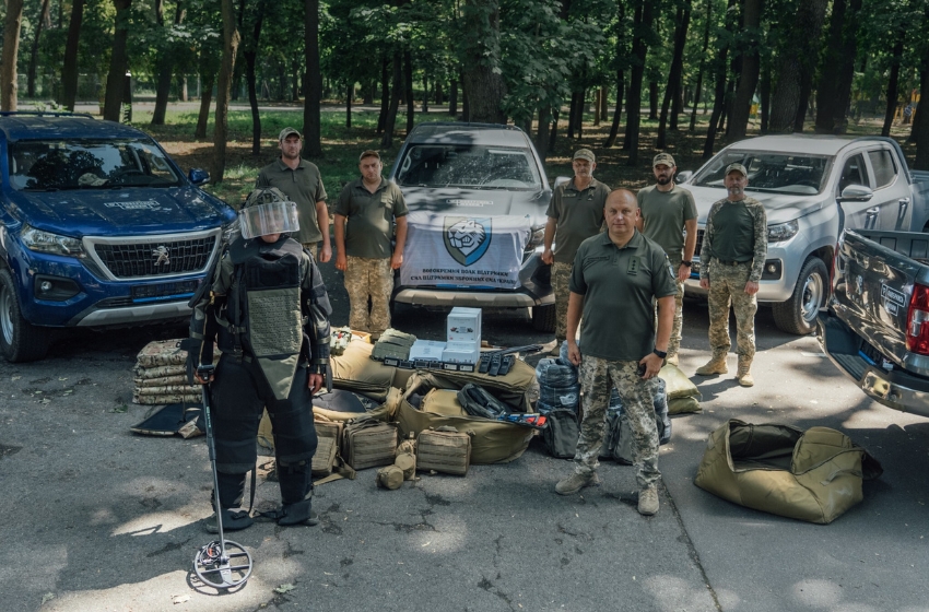 Kyivstar and "Come Back Alive" have raised UAH 180 million for demining Ukraine