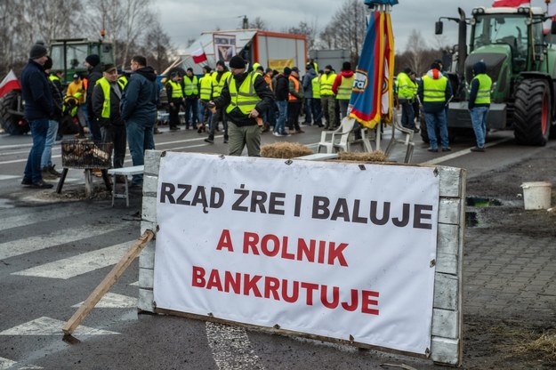 Polish farmers announced a complete blockade of the border with Ukraine