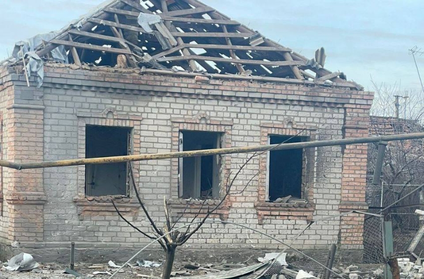 Russian forces are attacking Zaporizhzhia region, nearly 600 strikes within a day