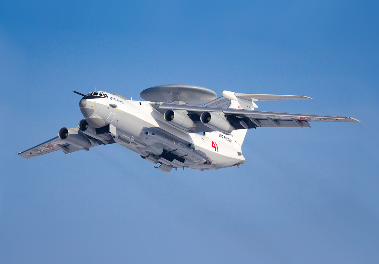 British Intelligence: Russia may attempt to bring previously mothballed A-50 airframes back into service