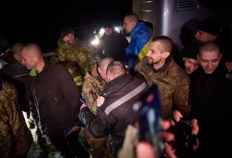 ISW: Russians are operating a “black market” to sell Ukrainian prisoners of war