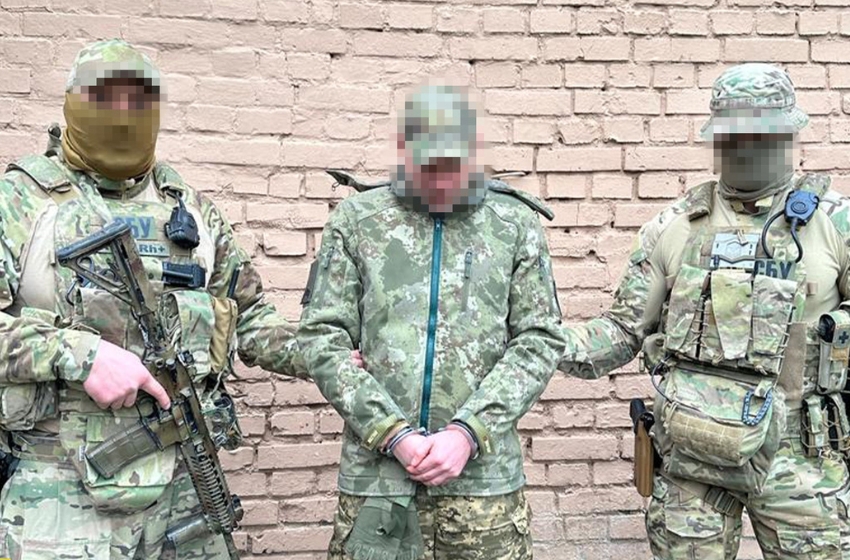 SSU has detained an agent of the Russian Federation who attempted to escape to Transnistria