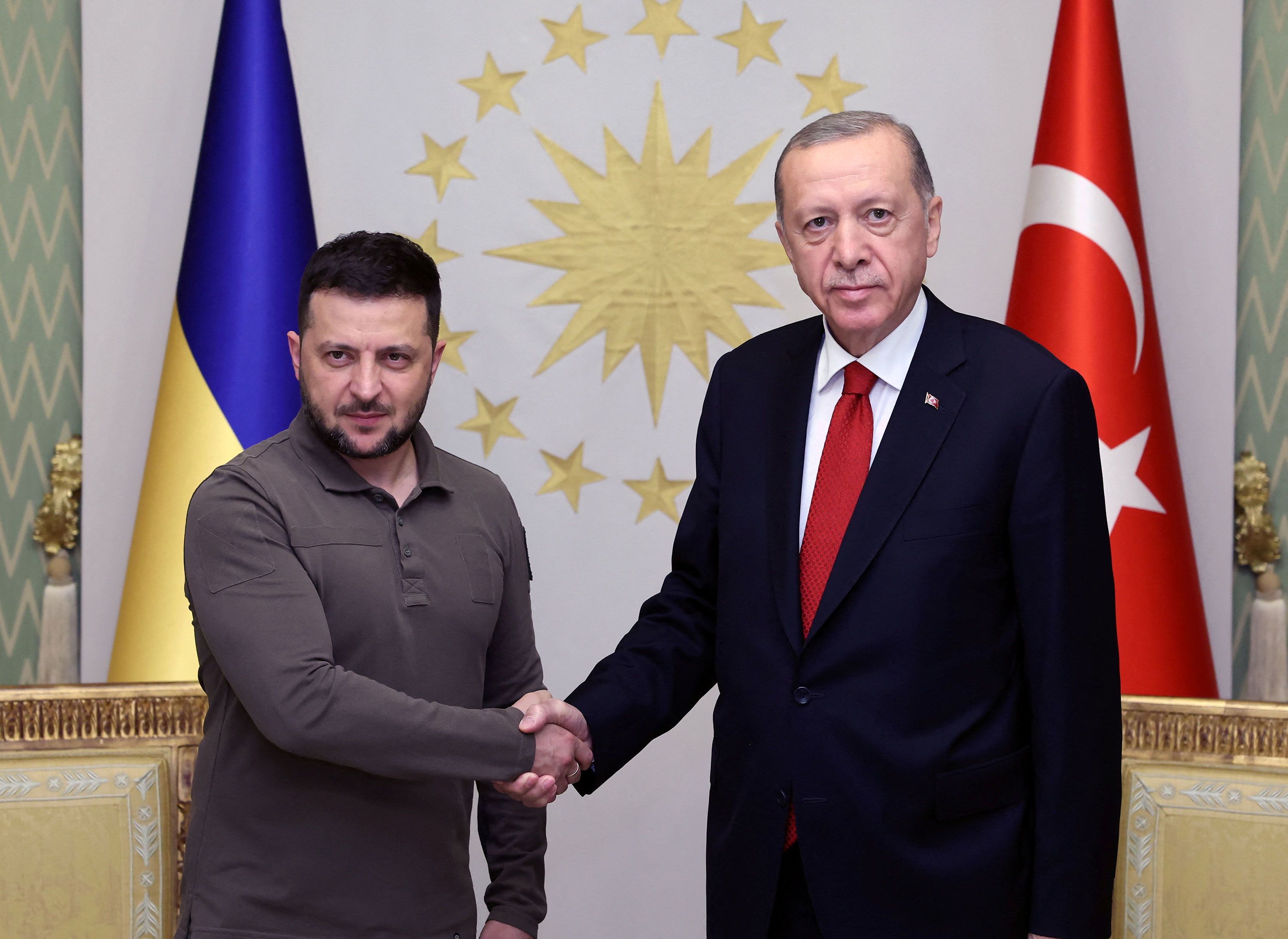 Zelensky will visit Turkey today