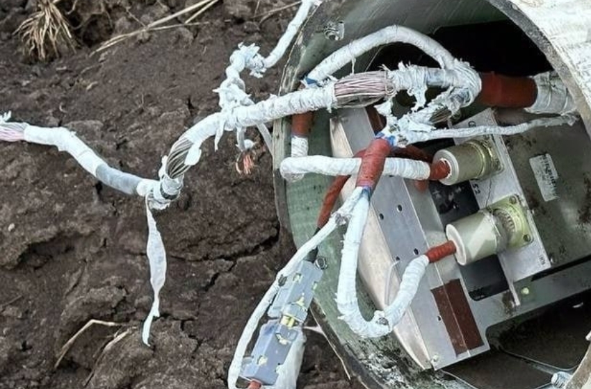 Russians have used a new bomb, presumably equipped with a jet engine