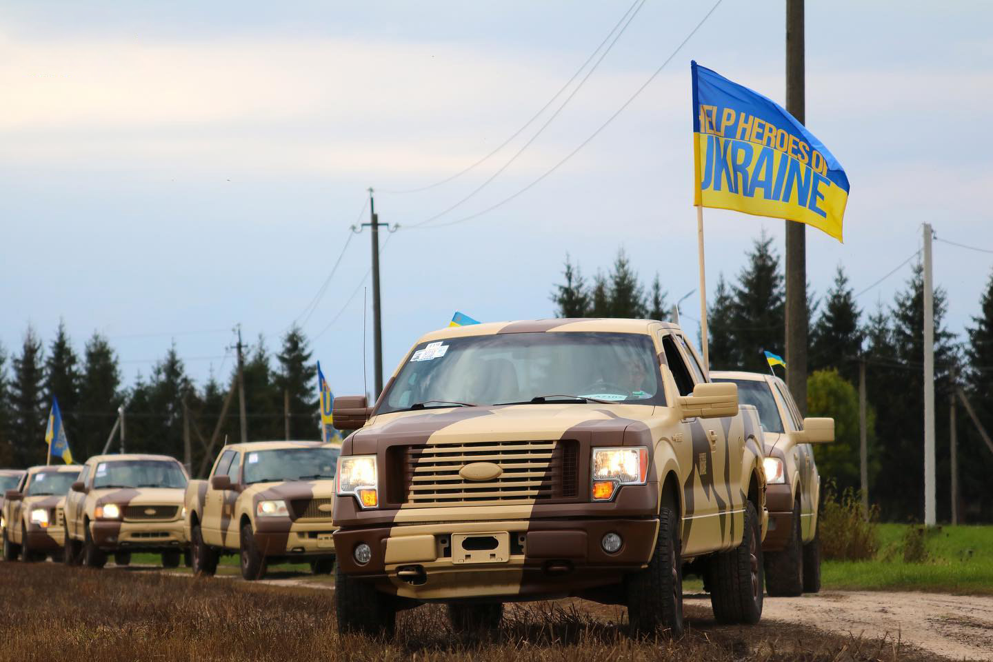 London will be sending cars to Ukraine instead of disposing of them