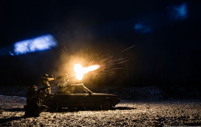 The Russian military attacked Ukraine overnight with missiles and "Shaheds"