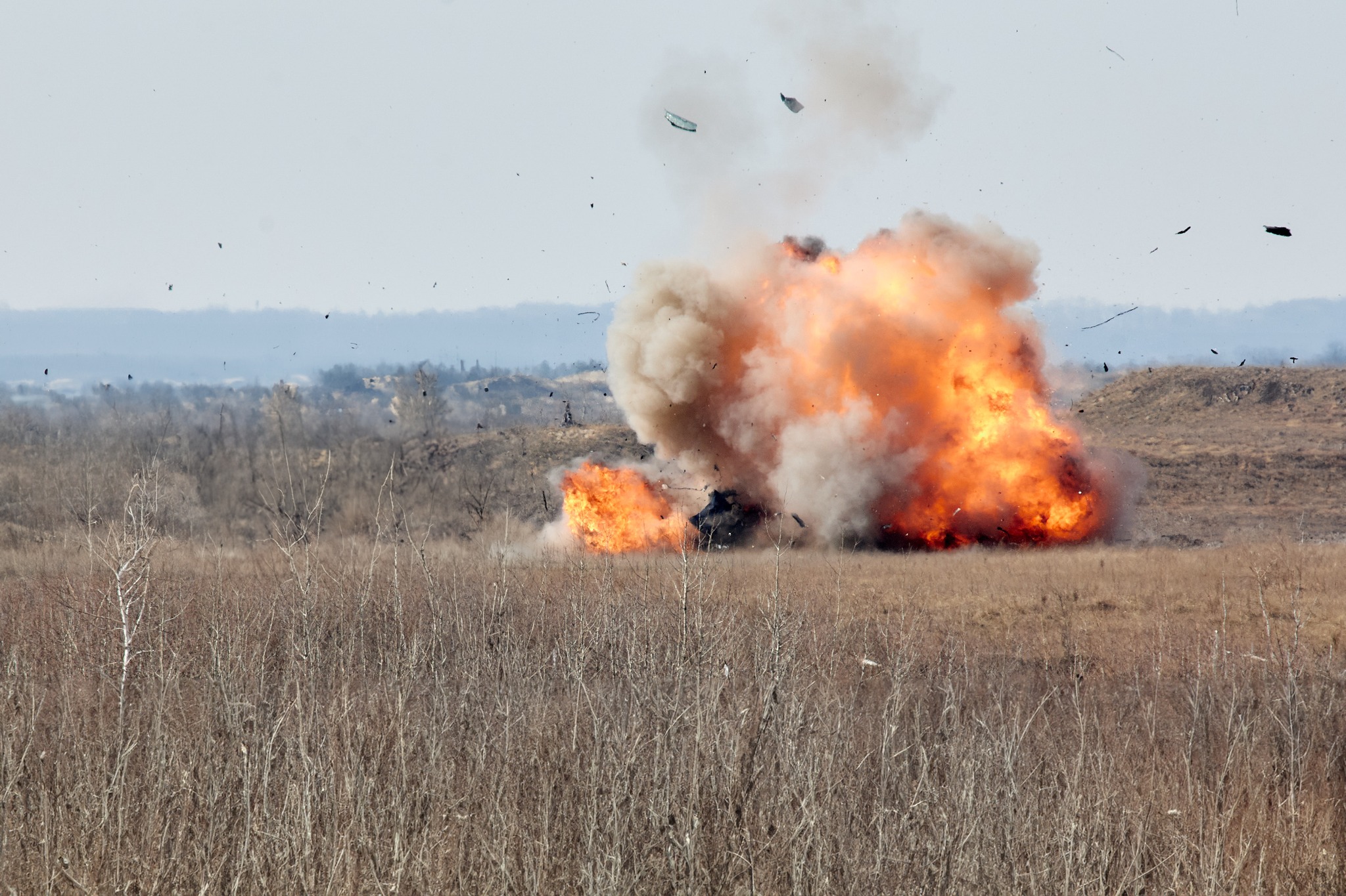 In Ukraine, over 50 new ground drones of various purposes were tested