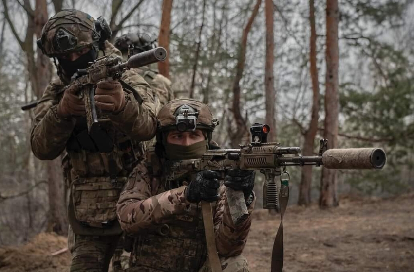 Military forces destroyed a Russian sabotage group in Sumy region