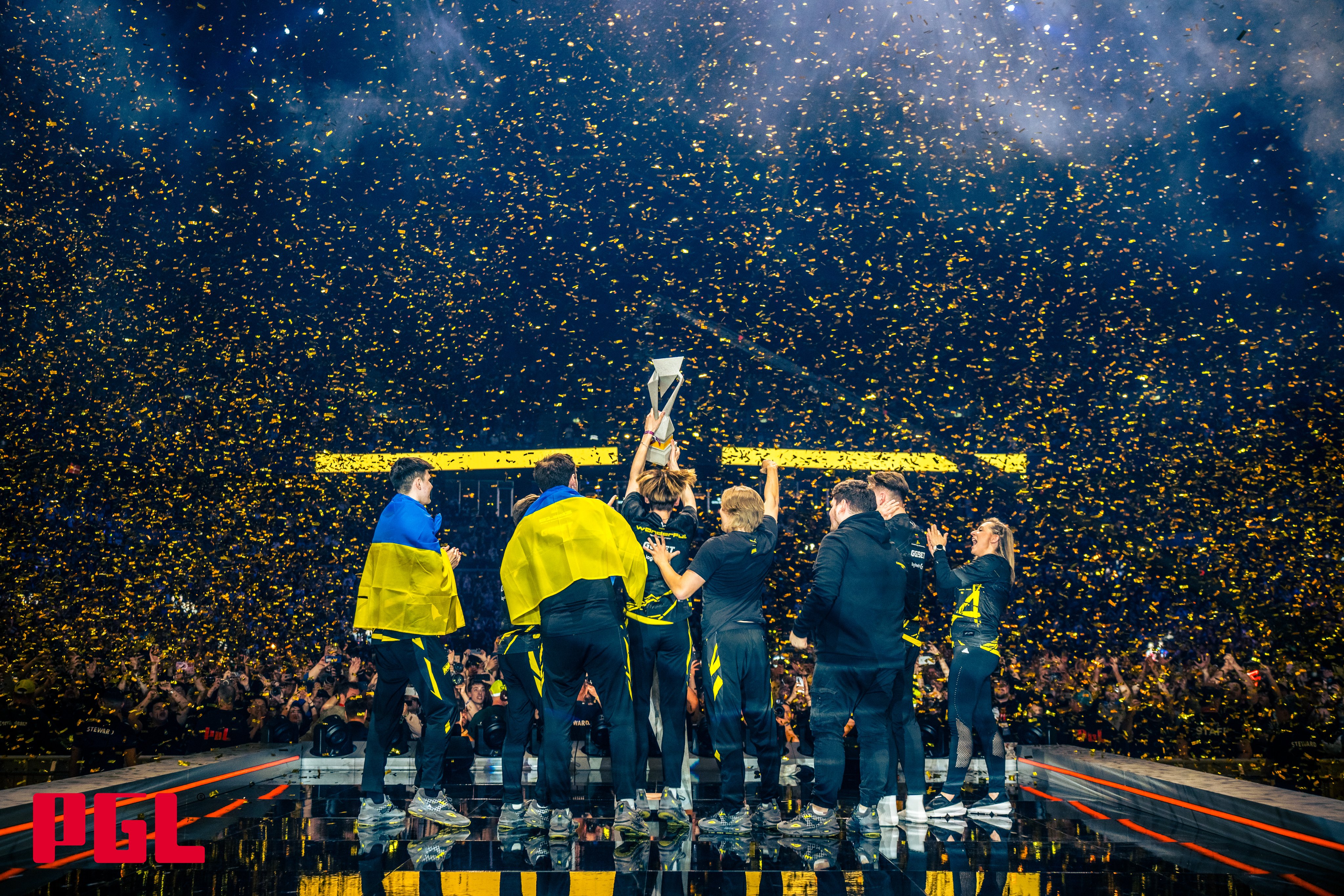 The Ukrainian team NaVi has become the first world champion in Counter-Strike 2