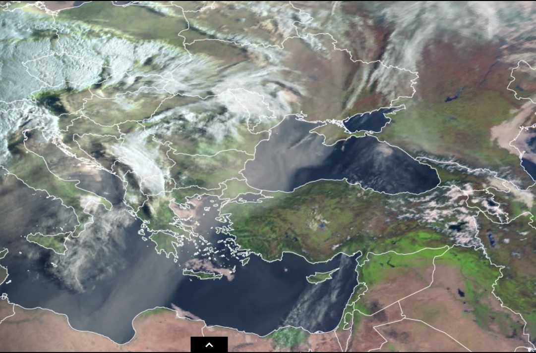 Ukrainian Hydrometeorological Center: The dust from the Sahara reached Ukraine