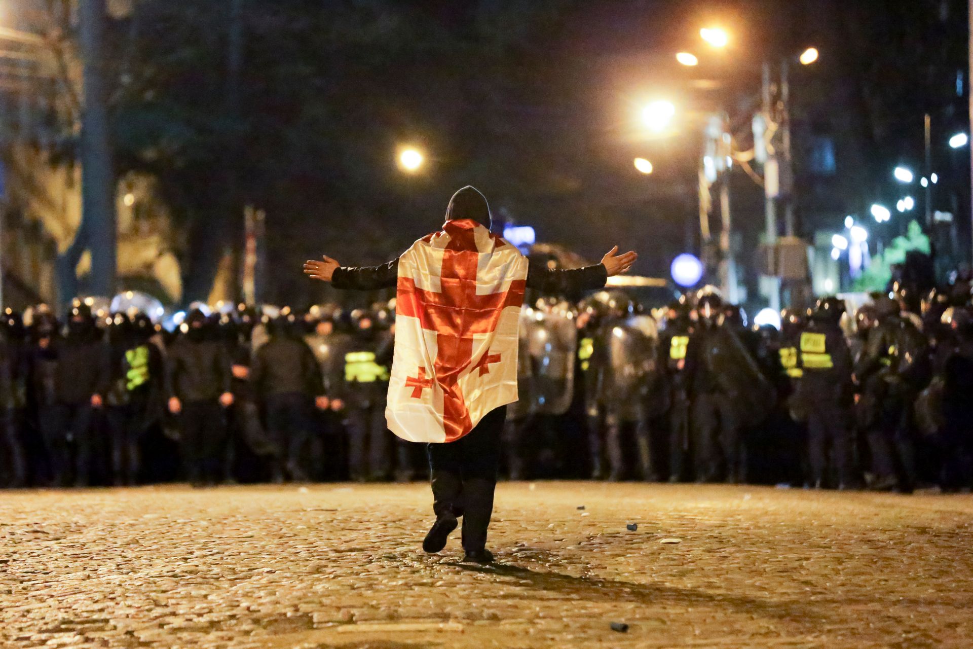 Georgia's parliament reintroduces "Foreign agents" bill. Approval of the bill a year ago sparked mass protests