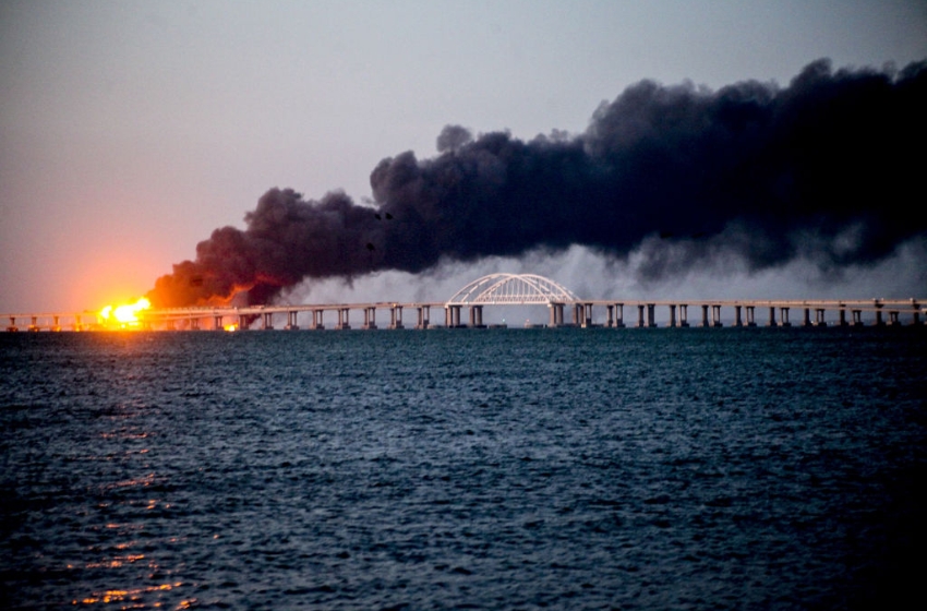 Andriy Yusov reacted to information regarding the destruction of the Crimean Bridge