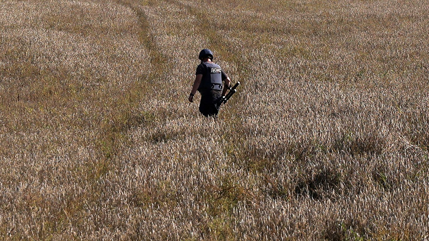 Yulia Svyrydenko: deminers surveyed 80,000 hectares of agricultural land this year, 74,000 hectares now operational