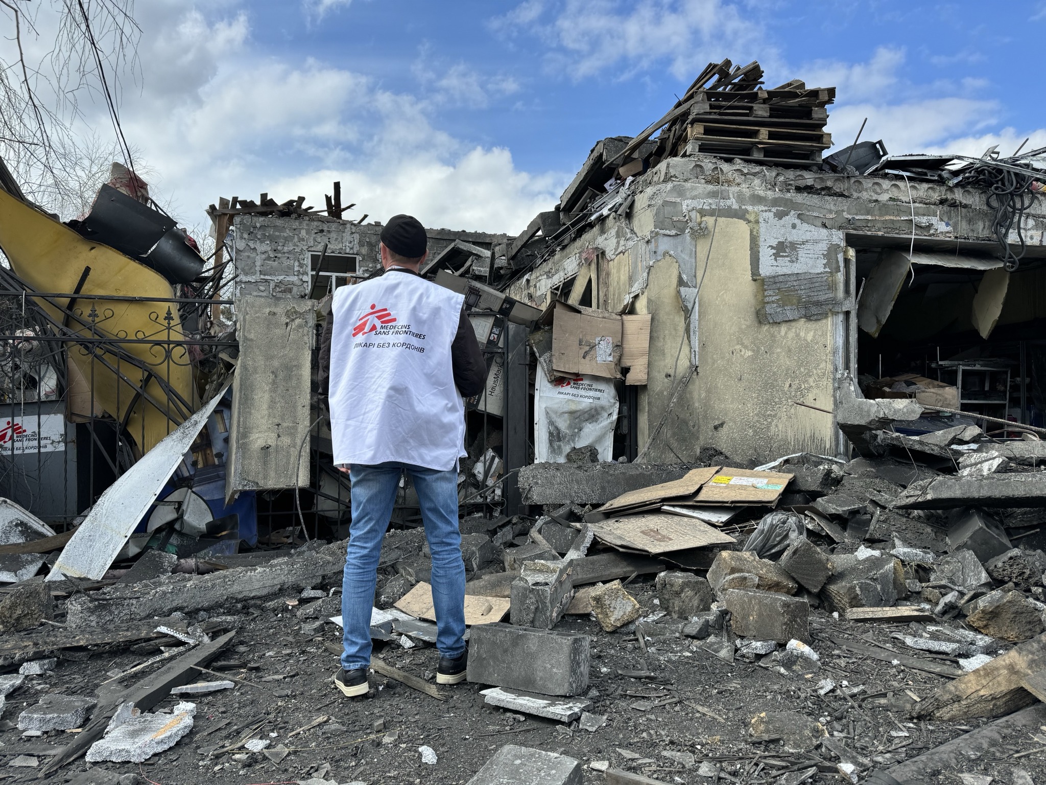 The shelling of Pokrovsk: Russians bombed the office of Médecins Sans Frontières