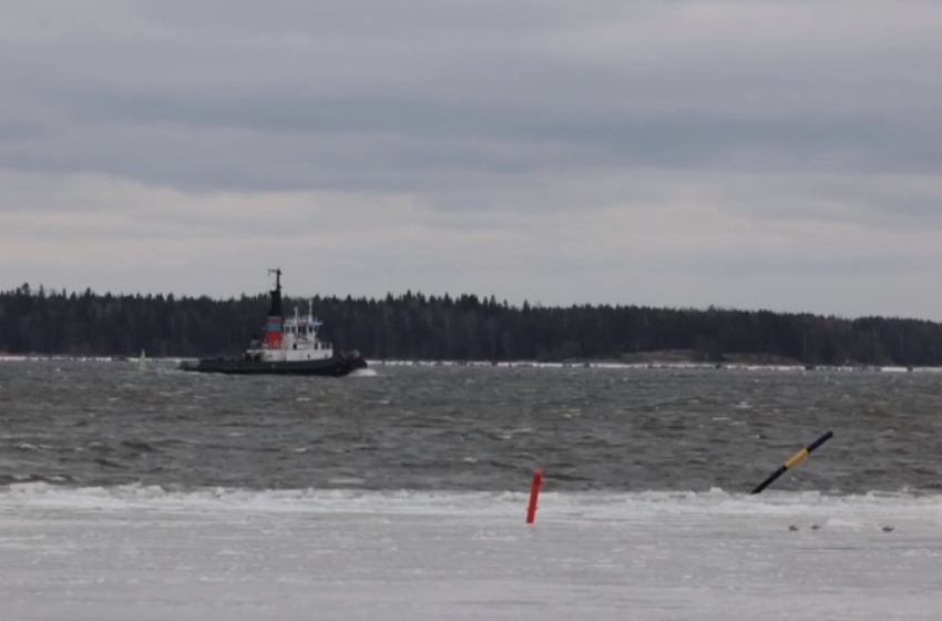 Finland temporarily closed maritime border crossing points near the border with Russia